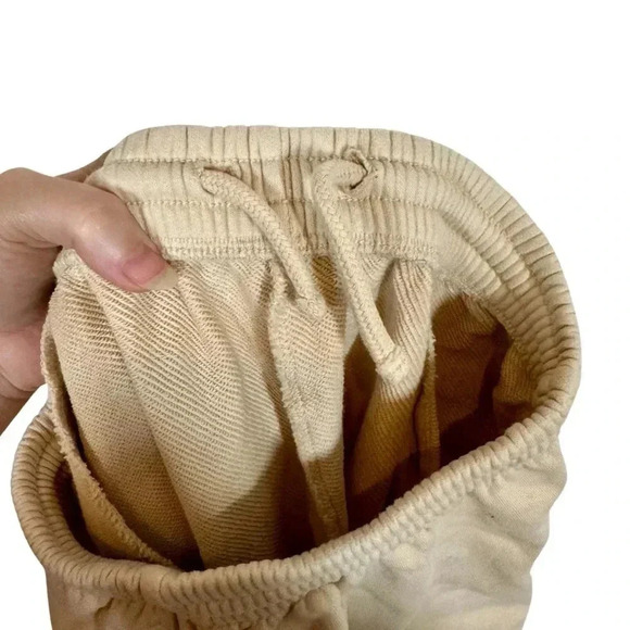 Pangaia Kids' 365 Midweight Long Shorts in Sand-Still Full Price - Picture 8 of 11